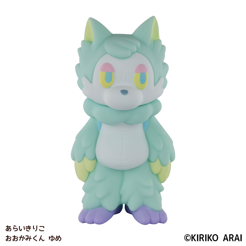 ム*モ様 FEWMANY おおかみくん クリスマスの星 あらいきりこ ソフビ 新