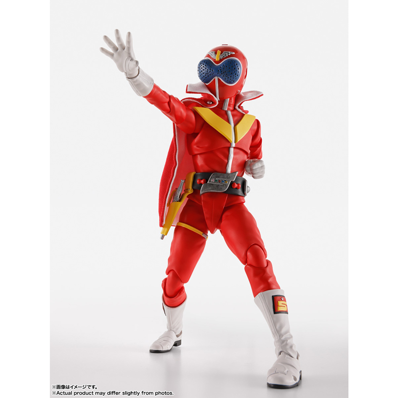 S.H.Figuarts（真骨彫製法） アカレンジャー スーパー戦隊 50th
