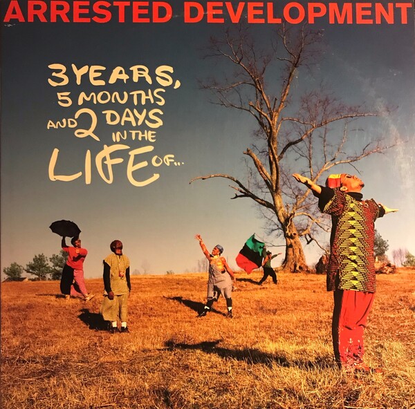 3 Years, 5 Months & 2 Days in the Life of by Arrested