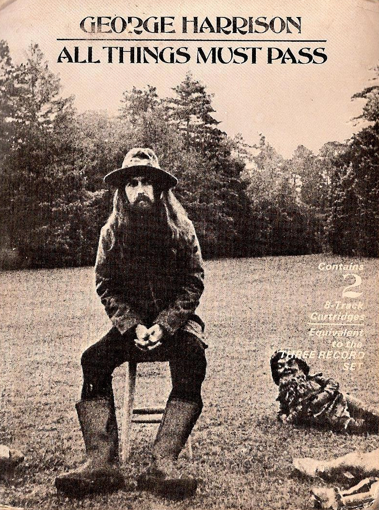 All Things Must Pass by George Harrison (Album; Apple; 8X-STCH 639