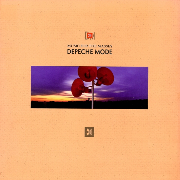 Music for the Masses by Depeche Mode (Album; Sire; 9 25614-1