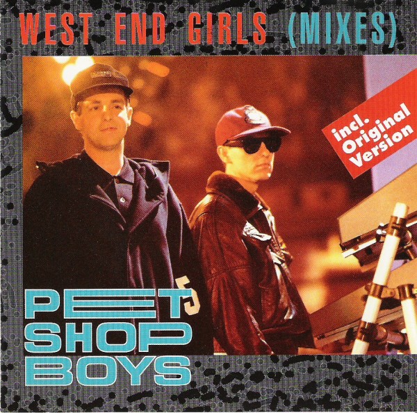 West End Girls by Pet Shop Boys (Single; ZYX; ZYX 20227-2