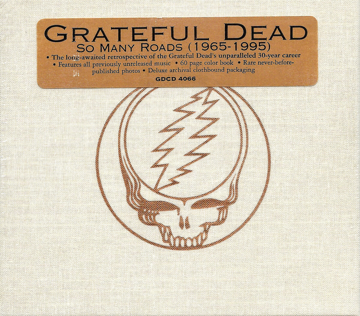 So Many Roads (1965-1995) by Grateful Dead (Album, Psychedelic