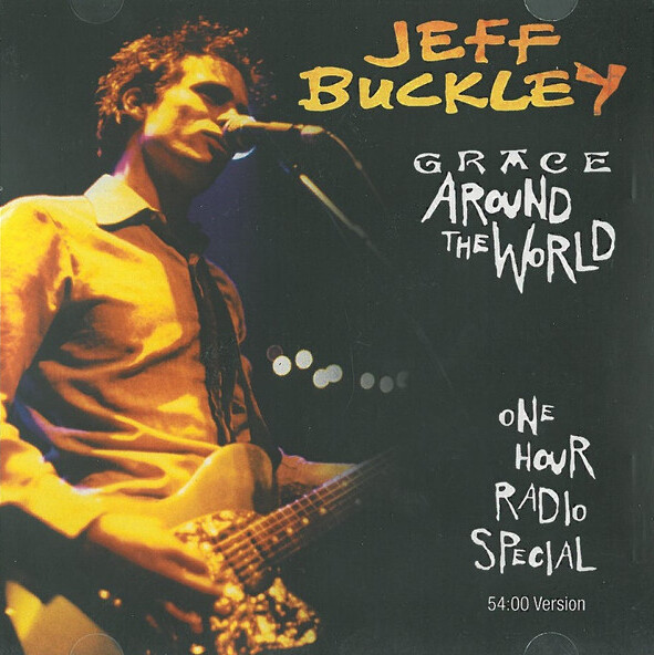 美品】 ジェフ・バックリー 「GRACE AROUND THE WORLD」 美品】 ジェフ