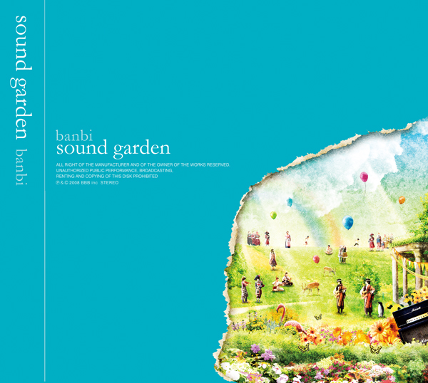邦楽 banbi sound garden CD SOUND GARDEN/banbi/バンビ｜日本のロック