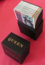 Queen CD Single Box [Japanese Box Set with 12 3'' CDs] - Rate Your