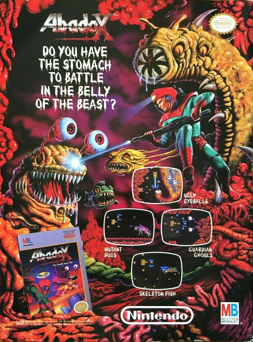 Nintendo Switch FC Abadox Nintendo Switch FC Abadox Nintendo