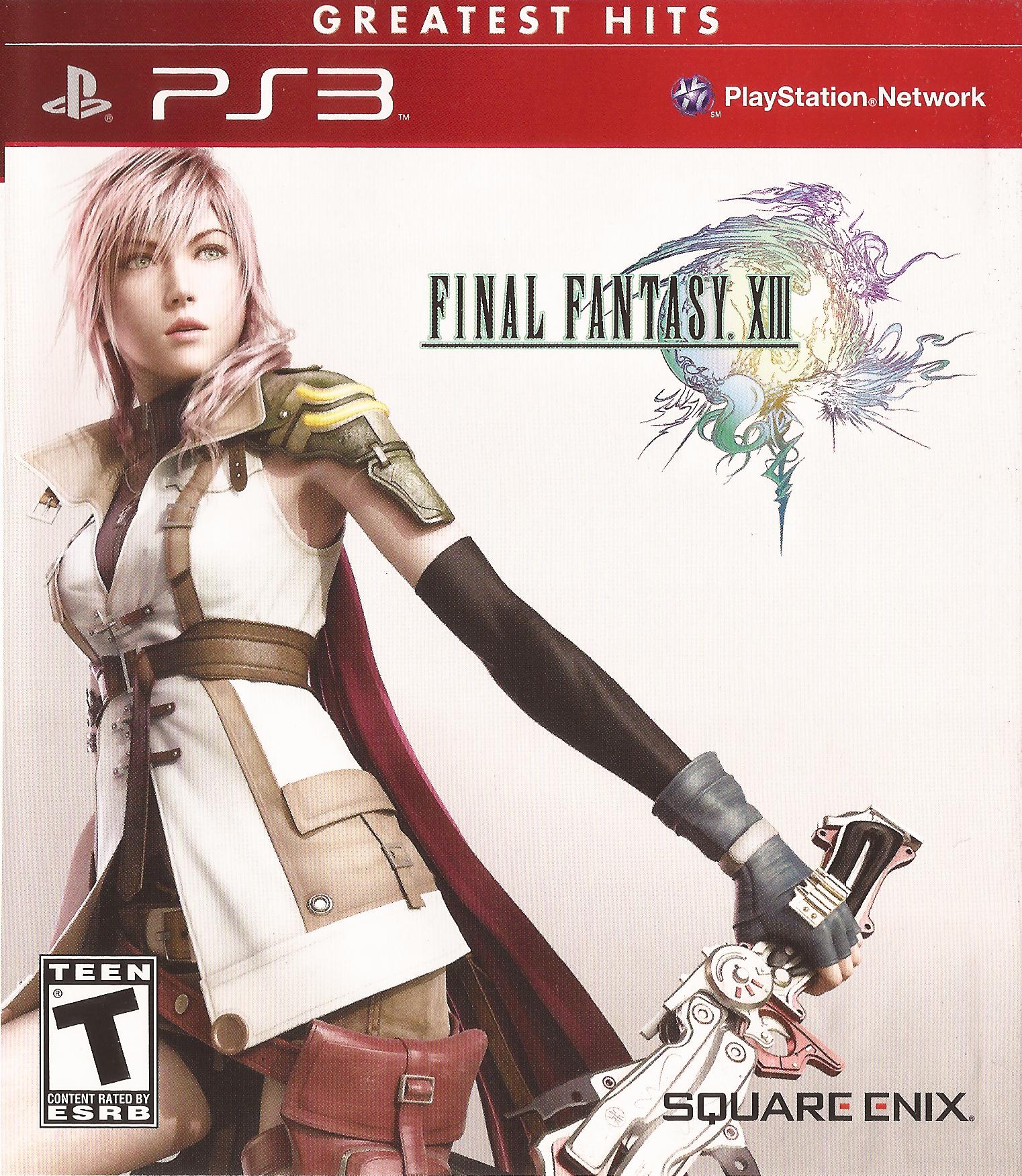 Final Fantasy XIII [ファイナルファンタジーXIII] (video game, PS3