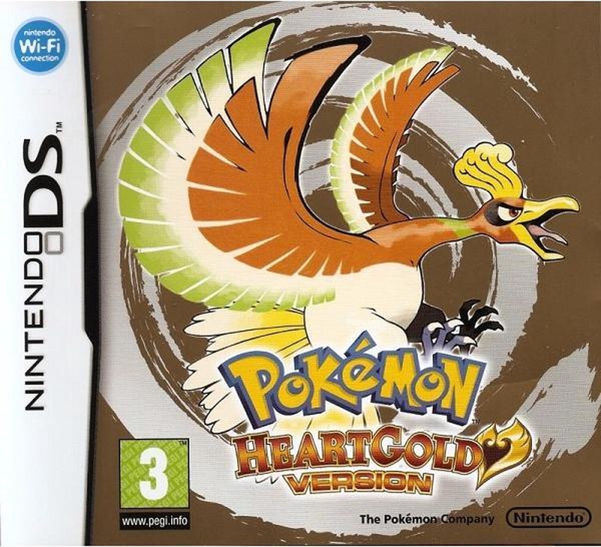 ポケットモンスター ハートゴールド・ソウルシルバー DSソフト