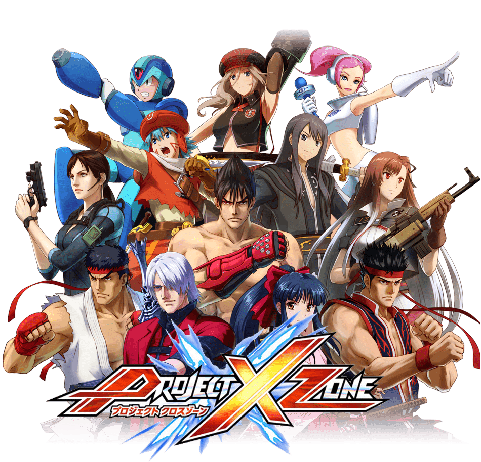 Project X Zone (video game, tactical RPG, JRPG, science fiction