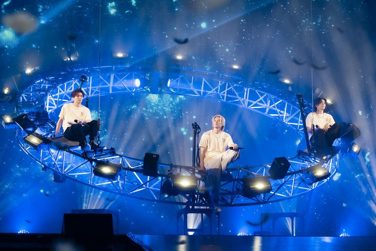 Number_i 単独コンサート「No.O -ring-」を有明アリーナにて開催