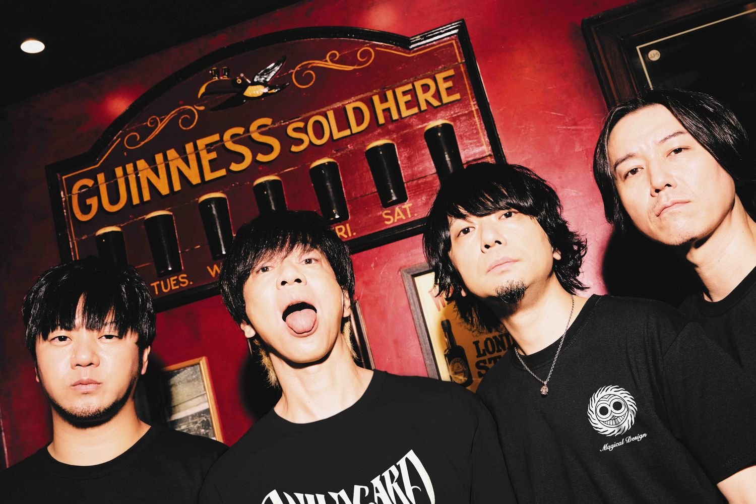 FEEDER x ELLEGARDEN ジョイントツアー 