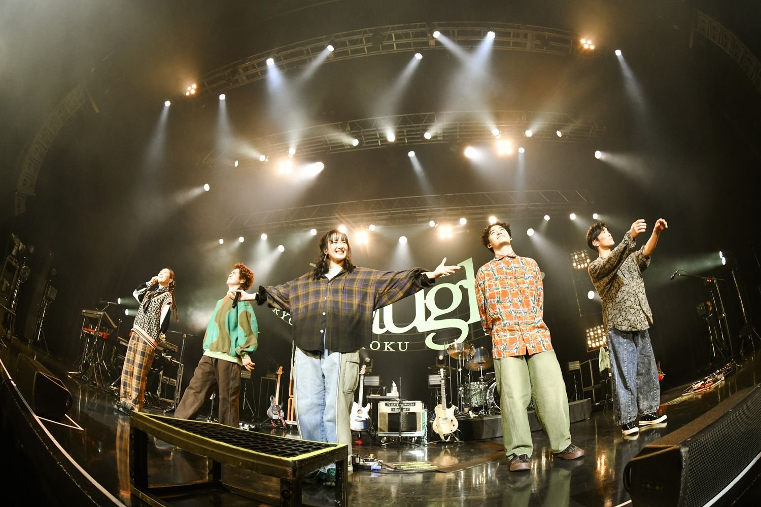 緑黄色社会 Live House Tour 