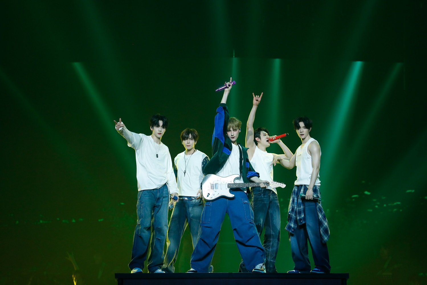 3年連続ヘッドライナー！ TOMORROW X TOGETHER 「2025 Weverse Con