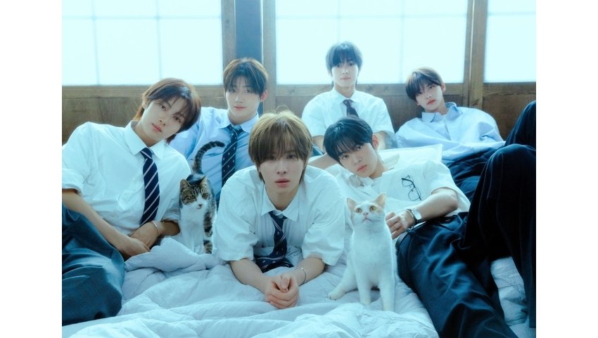 カムバック' TWS「Nice to see you again (Korean Ver.)」、42による