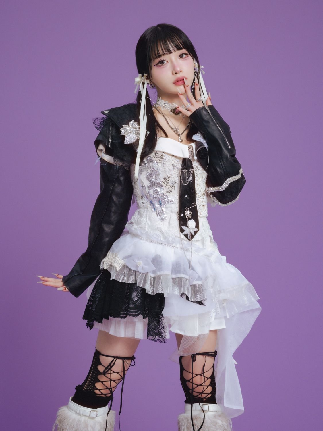 REIRIE、最新アー写公開！ メジャー1stEP『Amethyst』楽曲情報