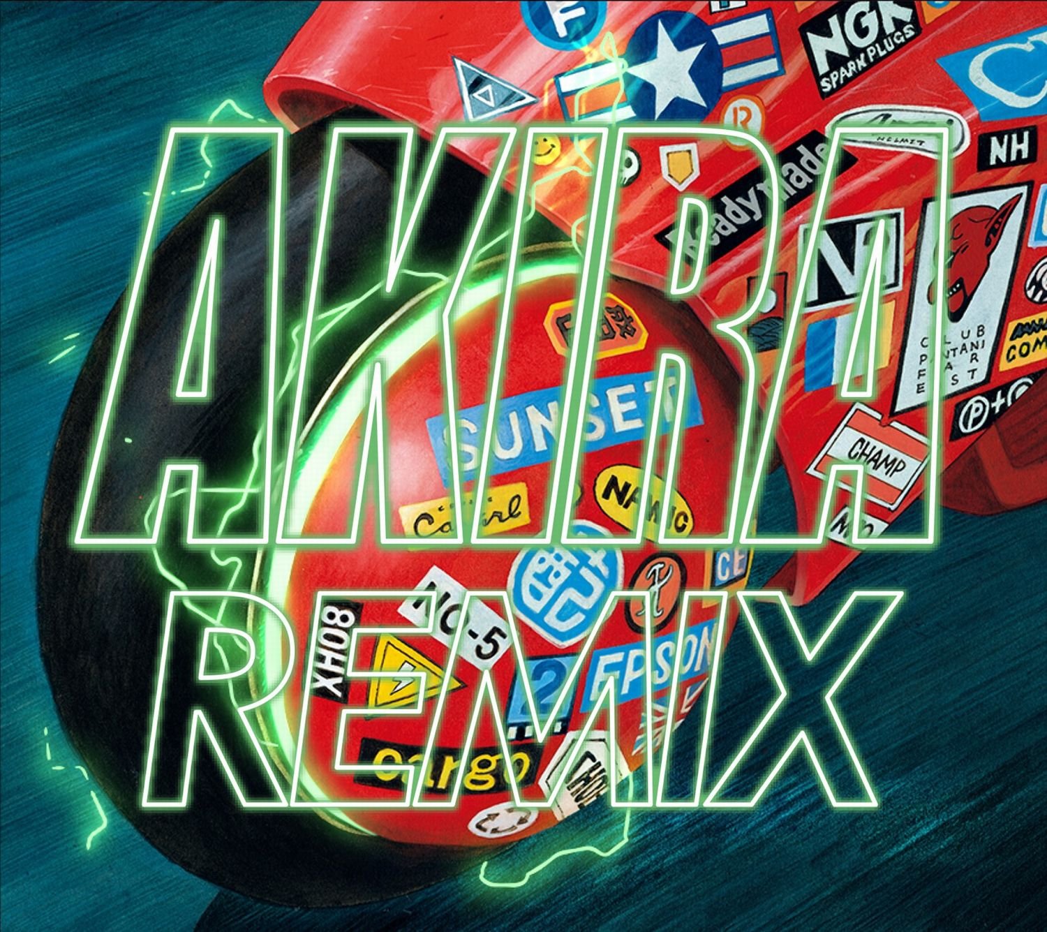 芸能山城組、大友克洋全面プロデュースによるアナログ盤「AKIRA REMIX