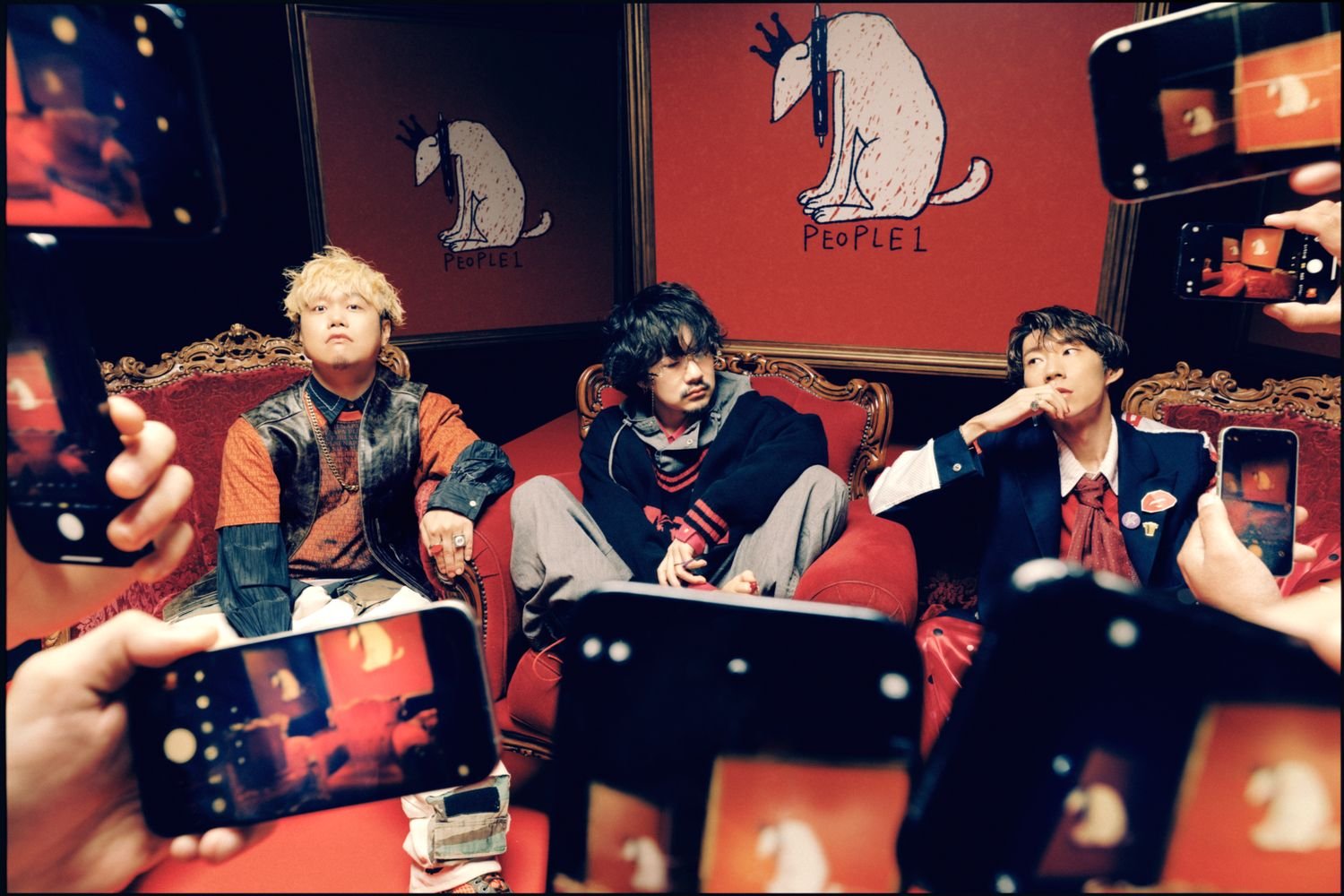 PEOPLE 1が、有明アリーナ単独公演・「PEOPLE 1の世界」を収めた12月17