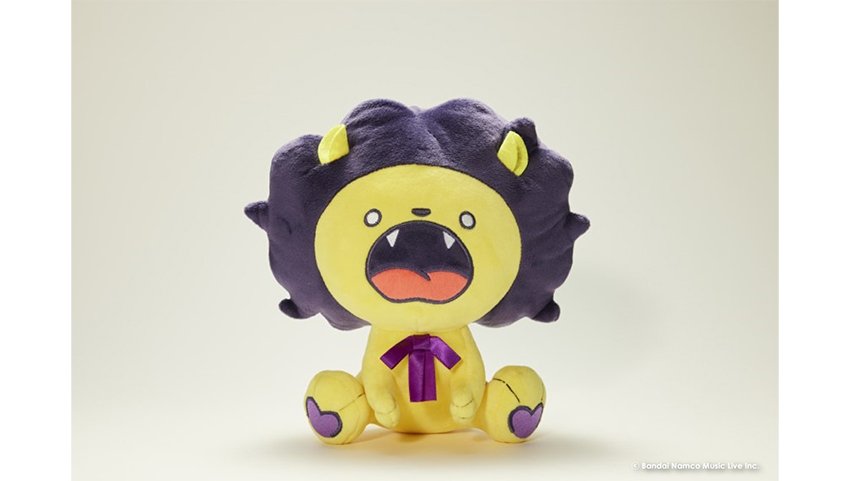 声優・古川 慎のアーティスト公式マスコット「ししあんぐり」クレーン