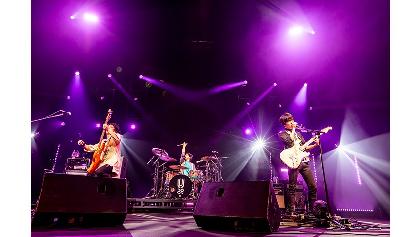 UNISON SQUARE GARDEN、20周年オールタイムベストツアーから「MR