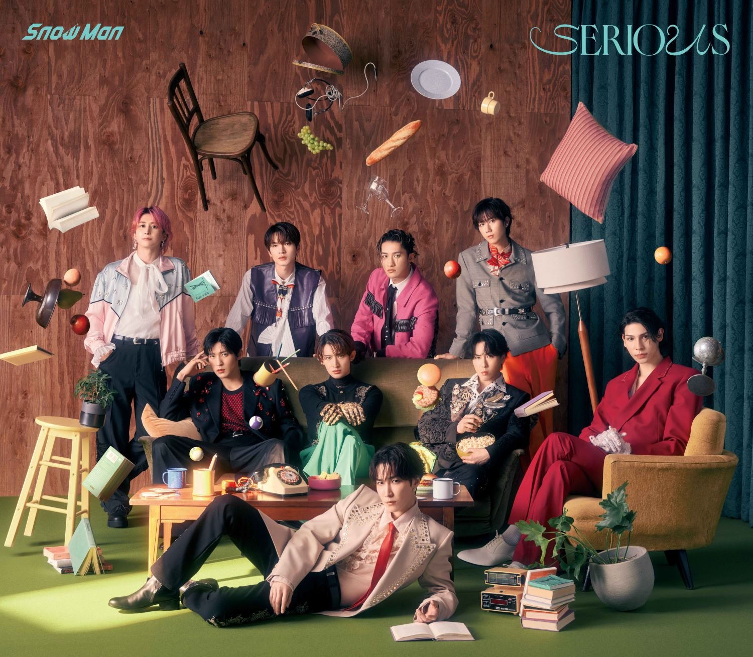 J-POPはSnow Man、SNSはHANA、洋楽はアリシア・キーズ、演歌歌謡曲は