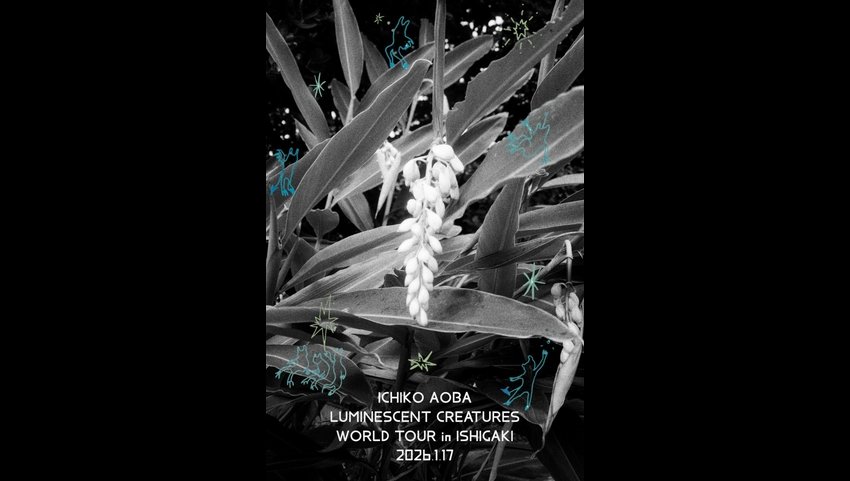 世界中の音楽ファンを魅了する音楽家・青葉市子。アルバム『アダンの風