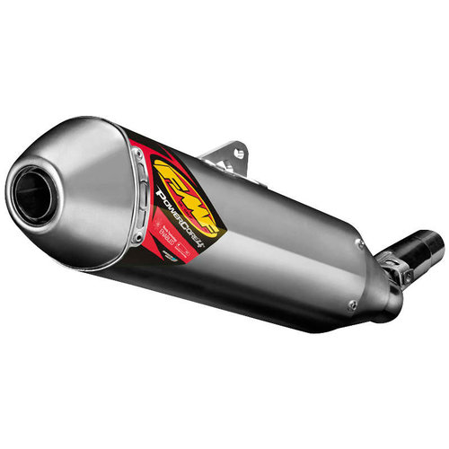 $349.99 FMF Powercore 4 Hex Motorcycle Muffler For Honda #1042077
