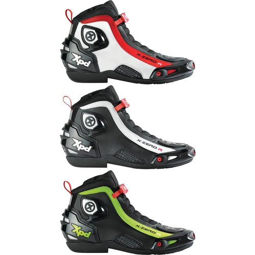 $199.95 Spidi Sport Mens XPD X-Zero XZero R Riding Shoes #207459