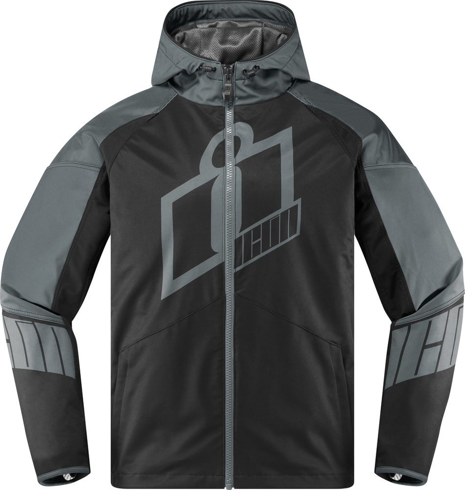 $150.00 Icon Mens Merc Crusader Armored Textile Jacket #1077986