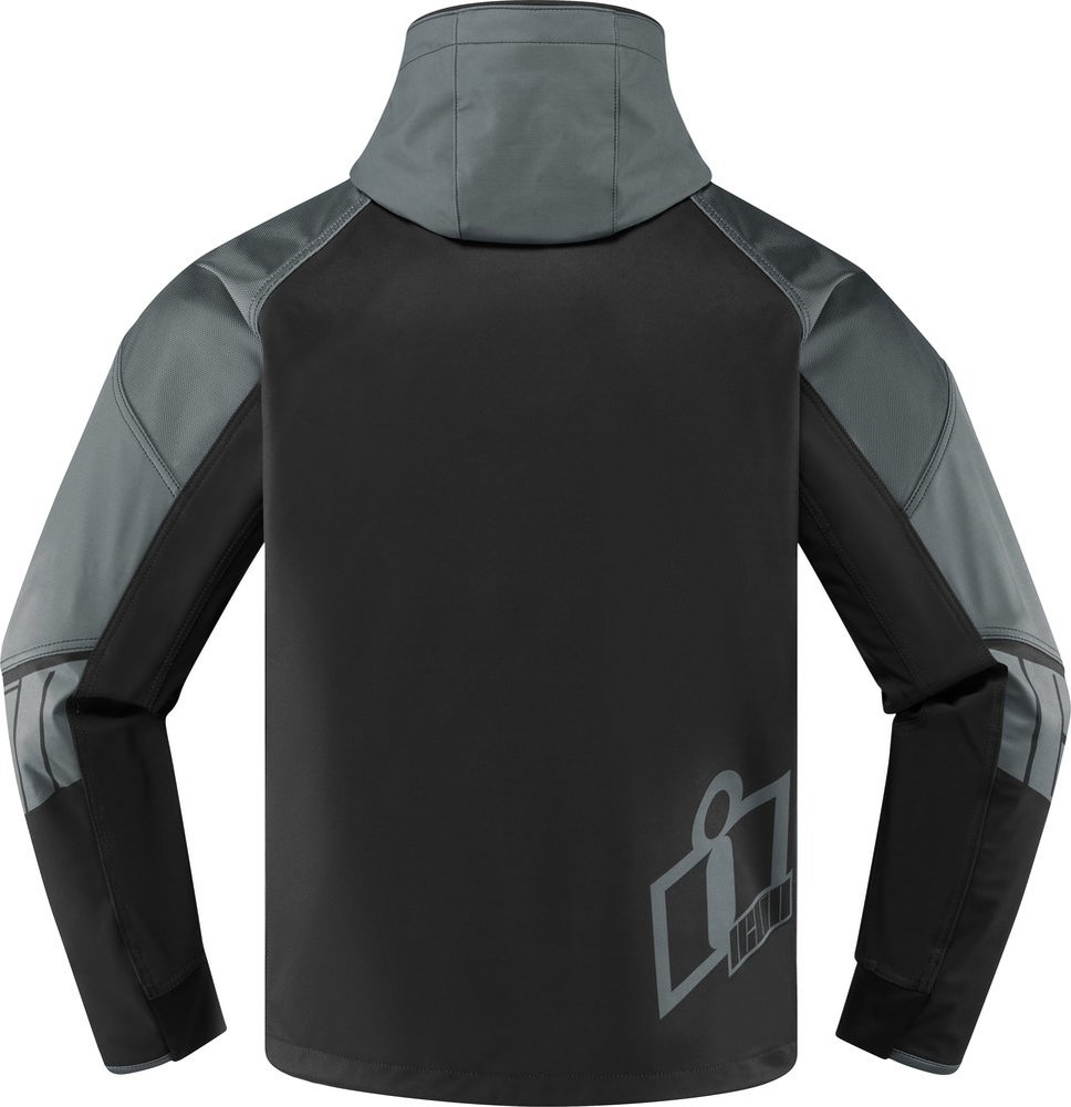 $150.00 Icon Mens Merc Crusader Armored Textile Jacket #1077986