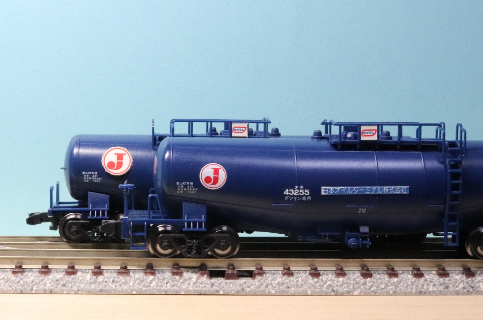 KATO タキ43000 クロ 1-807 3両セット KATO タキ43000 クロ 1-807 3両