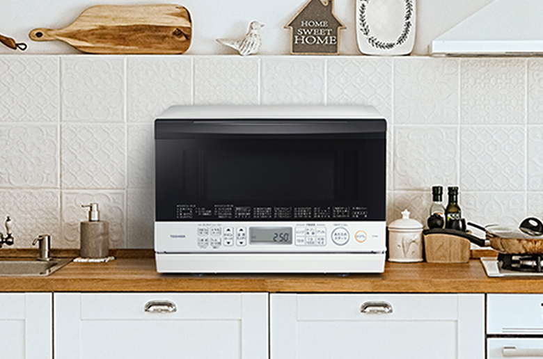 東芝 スチームオーブンレンジ 石窯オーブン ER-W60（23L） ERW60-W