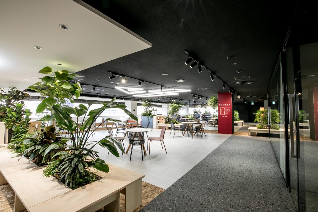 オフィスコミュニティスペース/愛知県 - 特注家具の桜屋