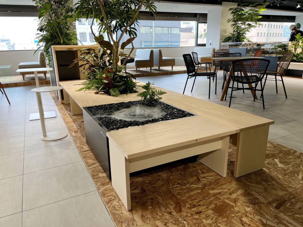 オフィスコミュニティスペース/愛知県 - 特注家具の桜屋