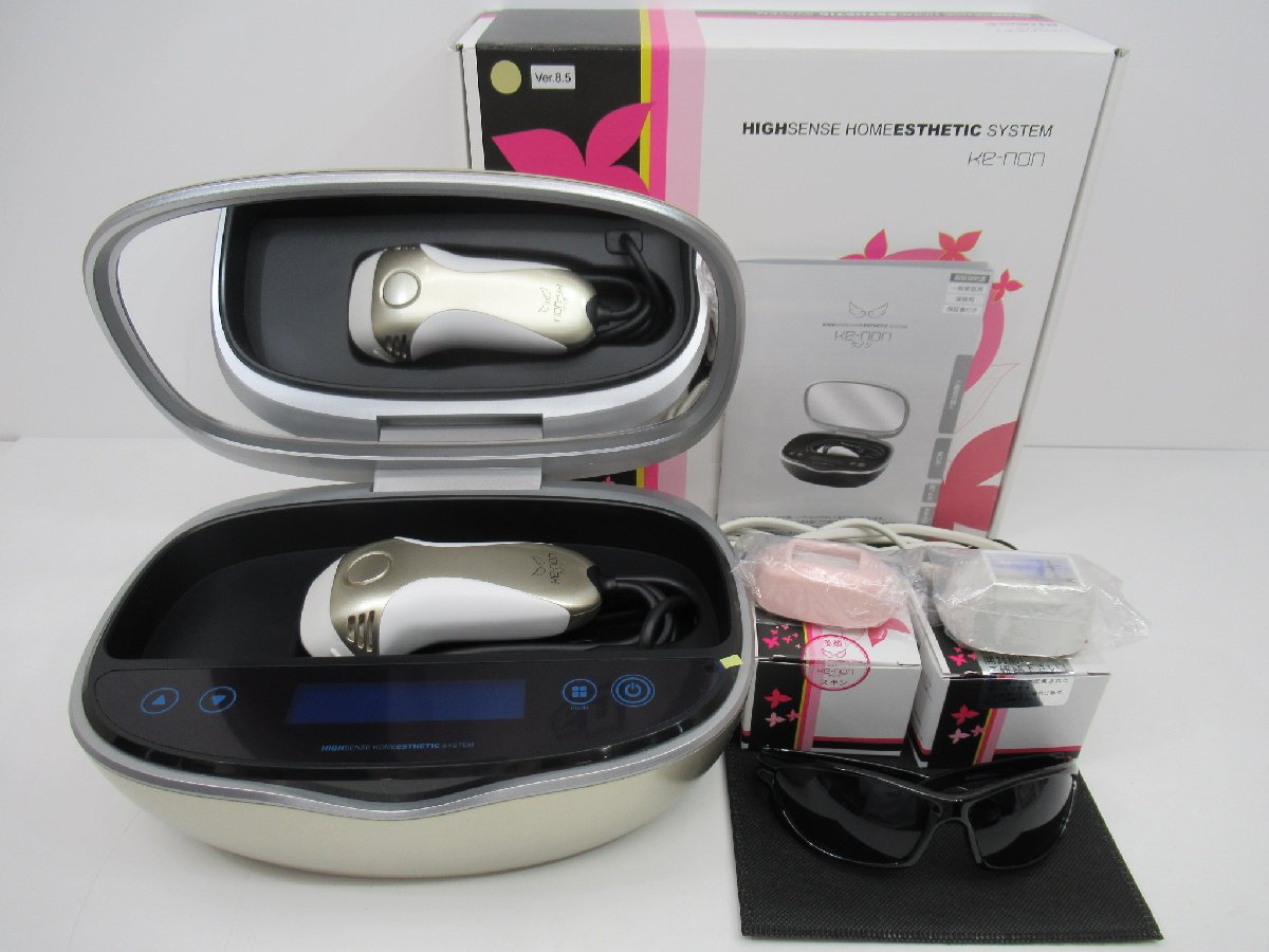 ケノン ke-non 脱毛機 7.1 ケノン 脱毛器 KE-NON ケノンKE-NON ver 公式