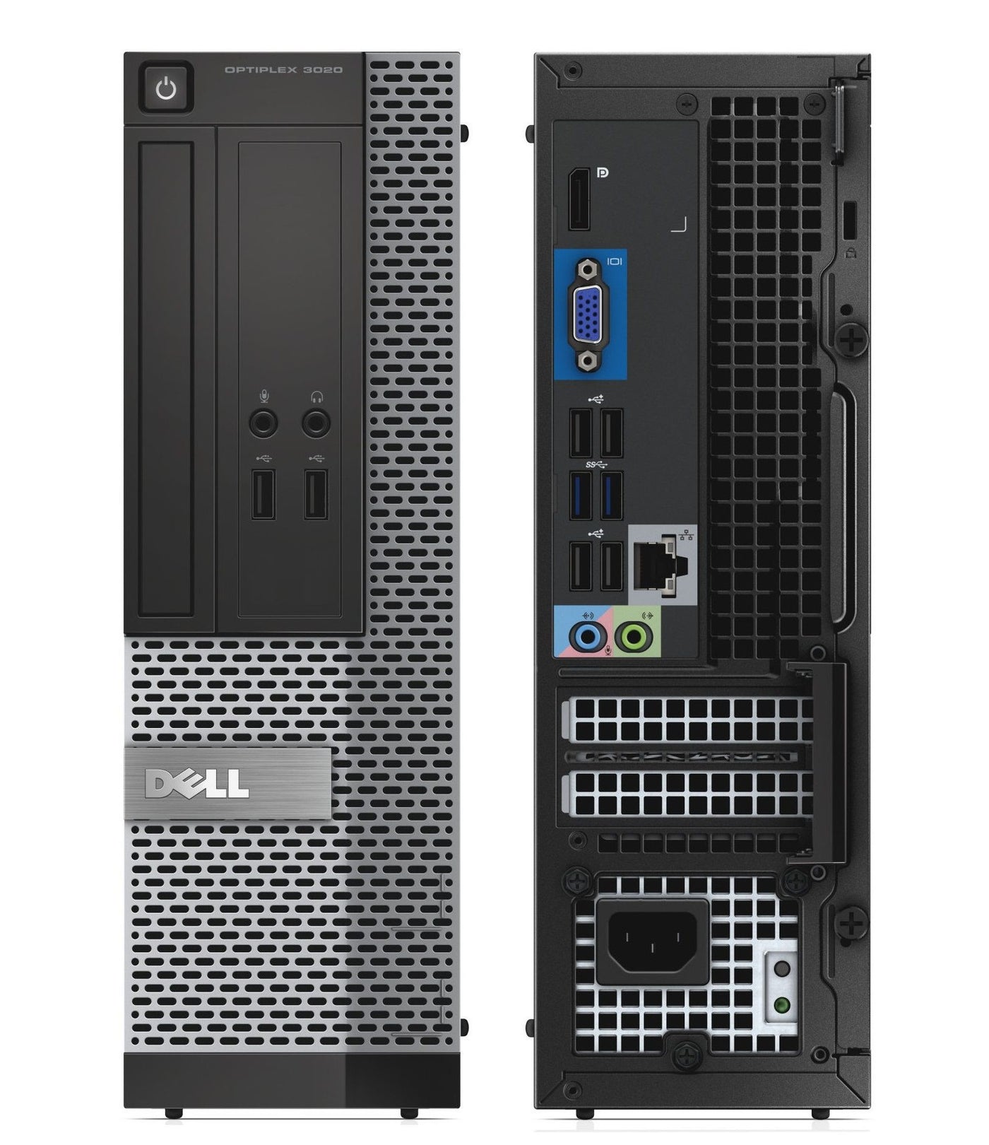 Refurbished Dell Optiplex 3020 SFF Desktop Computer - Eco Computer Co.
