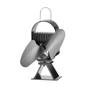 Ecofan AirMax Wood Stove Fan with Nickel Blade - Caframo