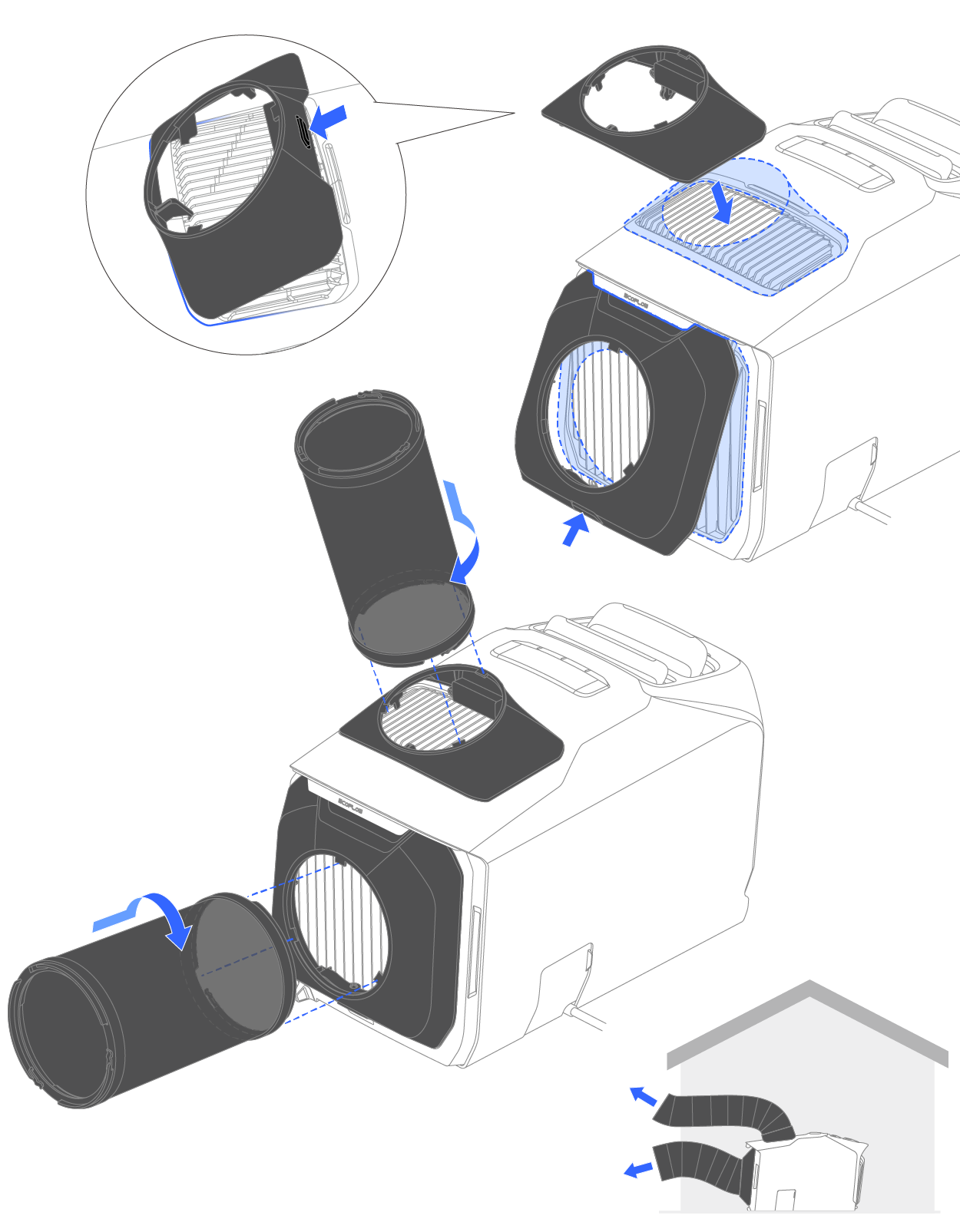 EcoFlow WAVE 3_ユーザーマニュアル_日本語