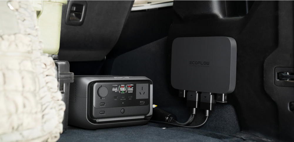 EcoFlow Alternator Charger 500W – EcoFlow New Zealand | Official Store