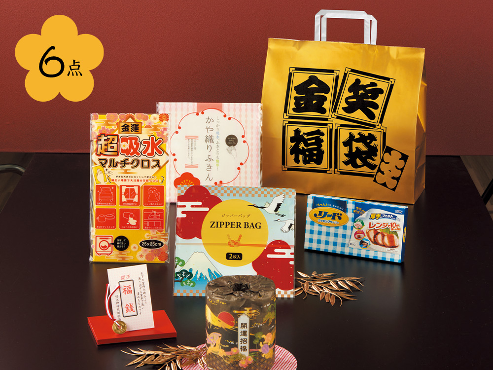 2025年】福袋 & 福箱／新春の販促品大特集 | 株式会社エコラボジャパン
