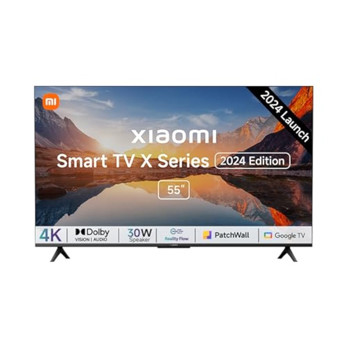 Xiaomi L43MA-AU A Pro 108 cm 43 inches 4K Smart Google TV | Dolby