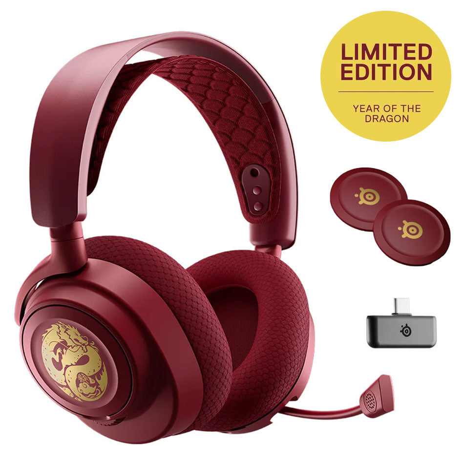 Steelseries Arctis Nova 7 Dragon Edition Wireless Gaming Headset