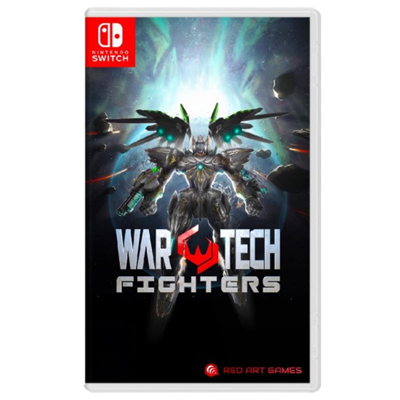 DATABLITZ | NINTENDO SWITCH WAR TECH FIGHTERS