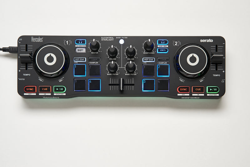 Hercules DJControl Starlight Controller (4780884)