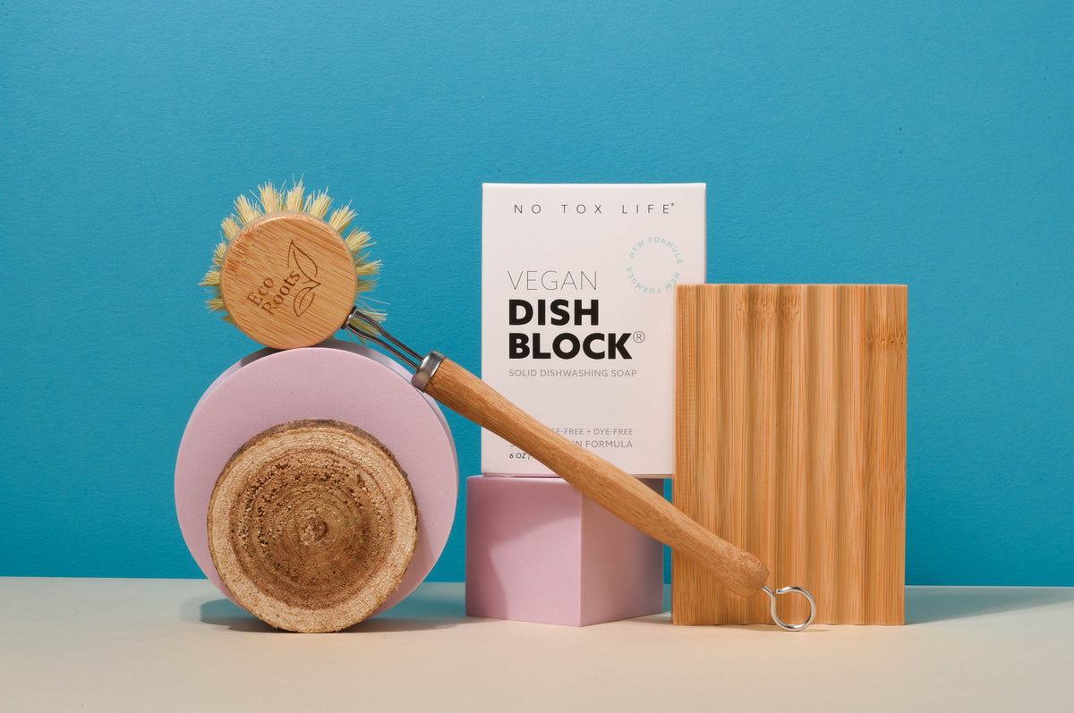 Zero Waste Cleaning Kit – EcoRoots