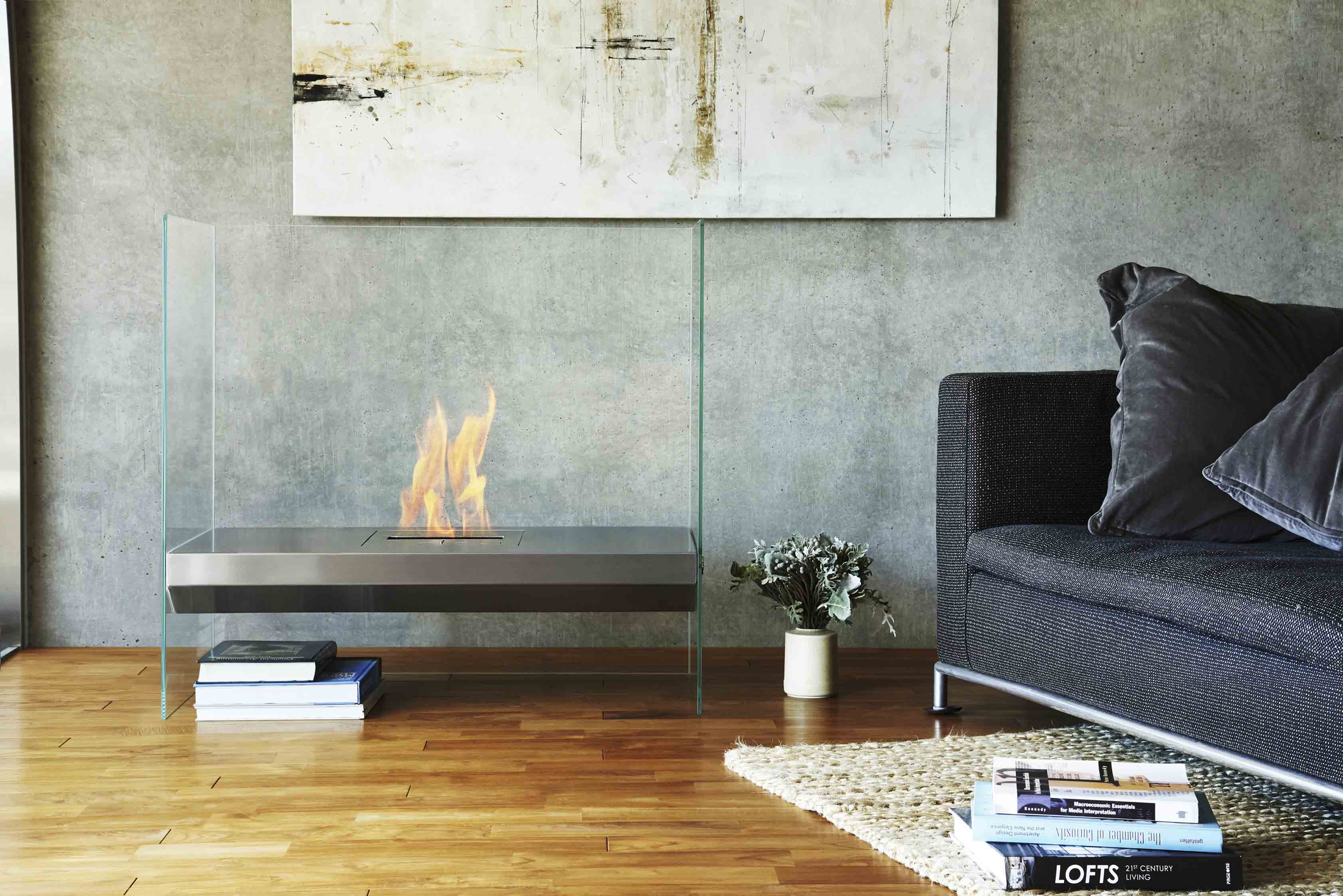 Igloo | バイオエタノール暖炉「EcoSmart Fire」