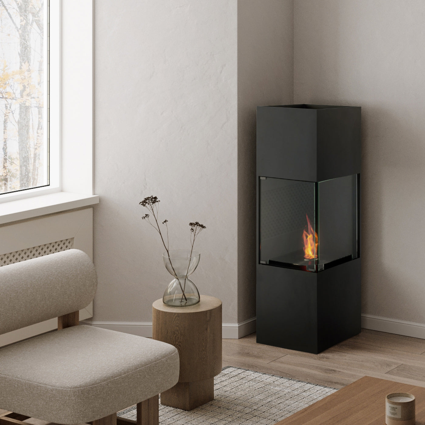 Be 3 | バイオエタノール暖炉「EcoSmart Fire」