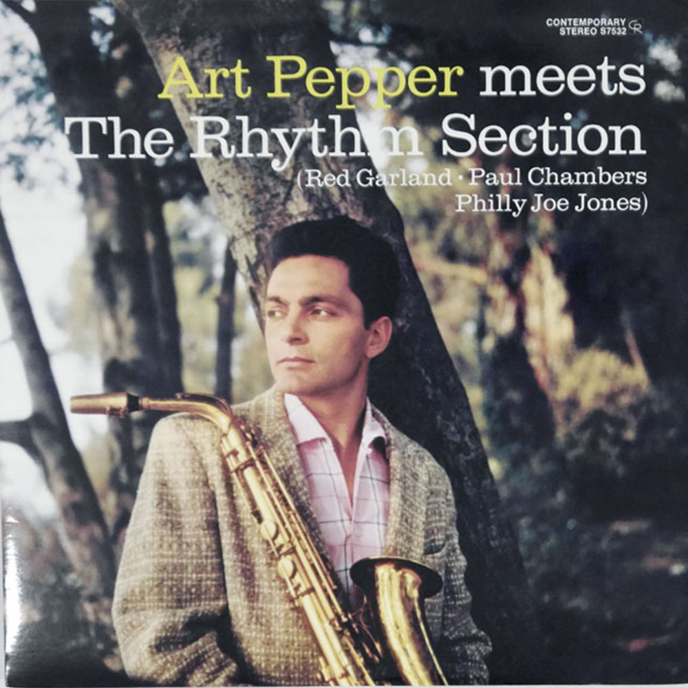 アート・ペッパー / ミーツ・ザ・リズム・セクション ART PEPPER MEETS