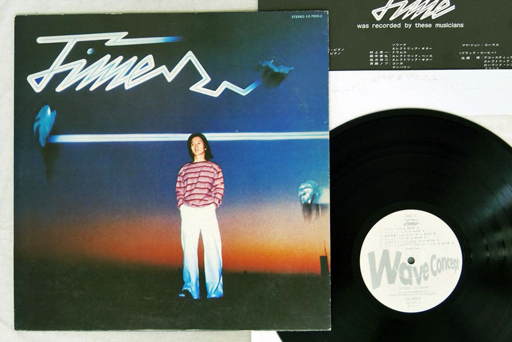 高価買取されている佐藤博のレコードを紹介します