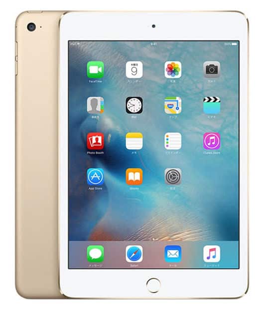 iPad mini 4 Wi-Fi+Cellular 128GB MK782J/A SIMフリー [ゴールド